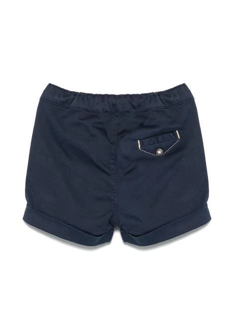 Shorts In Cotone Blu Navy TARTINE ET CHOCOLAT | CA2613104